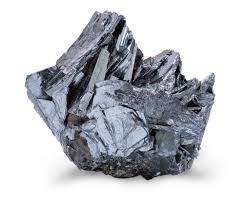 Minerale di ematite necessario alla produzione dell'acciaio