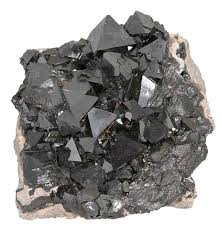 Minerale di magnetite necessario alla produzione dell'acciaio