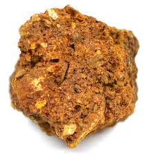 minerale di Limonite necessario alla produzione dell'acciaio