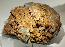Minerale di siderite necessario alla produzione dell'acciaio