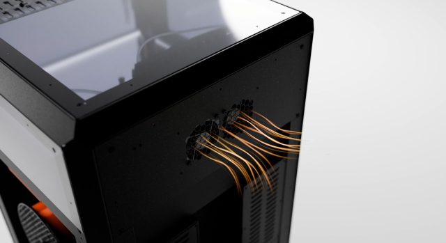 Prusa CORE one enclosure forced air sistem 